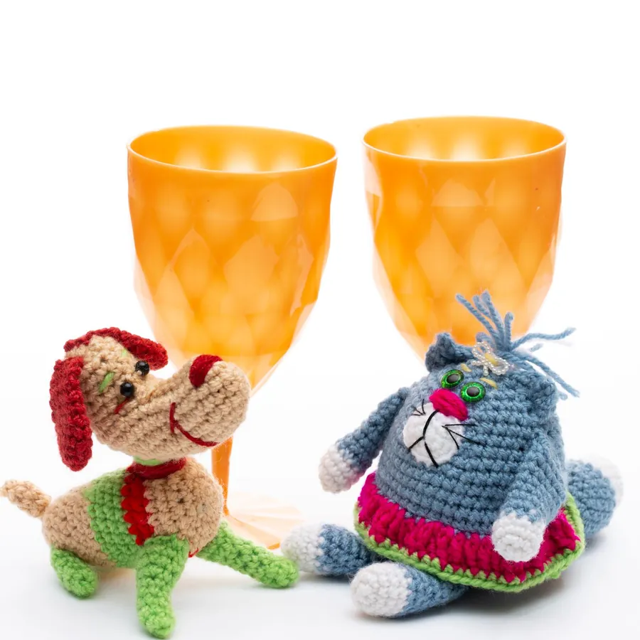 Peluches tejidos a crochet